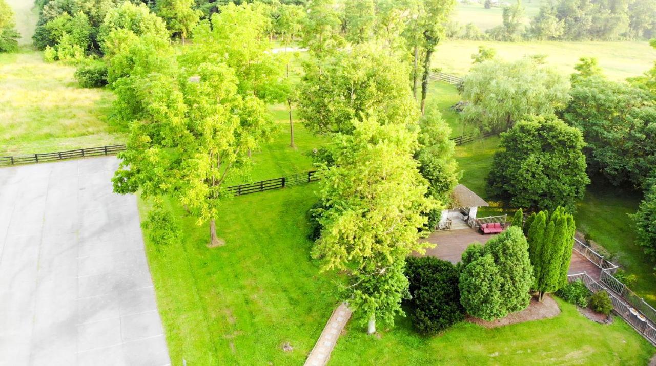 The Manor At Airmont Bed & Breakfast Purcellville Exterior foto
